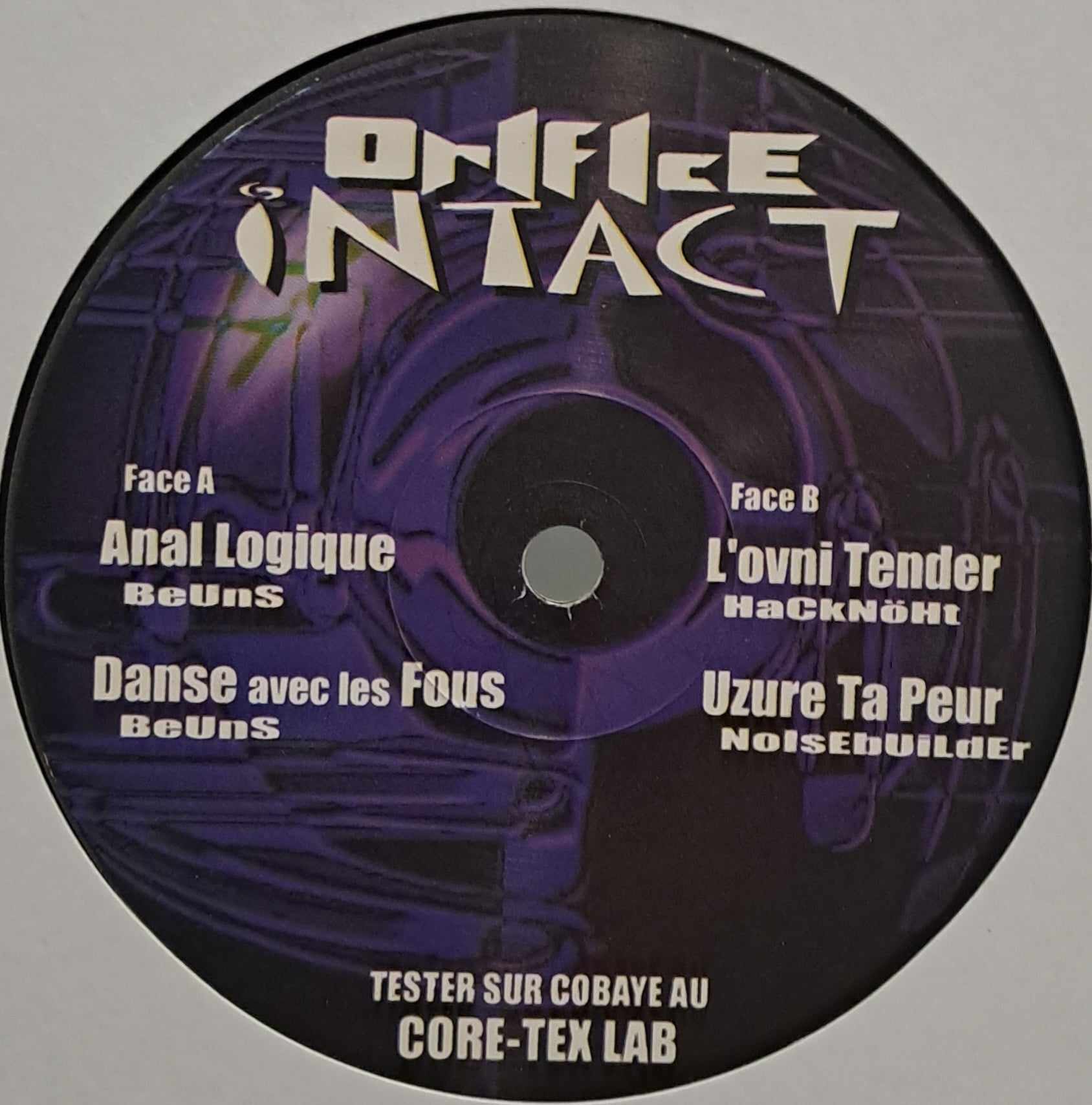 Orifice Intact - vinyle abstrait